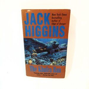 The Khufra Run by Jack Higgins NEW Book Fiction Thriller Espionage Suspense